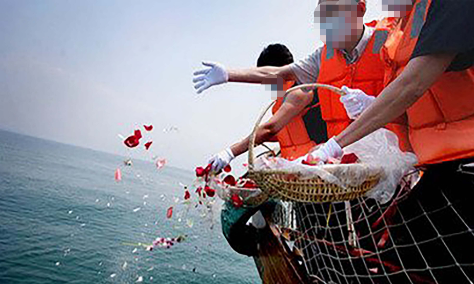 海葬流程都包括什么？海葬流程费用是多少？