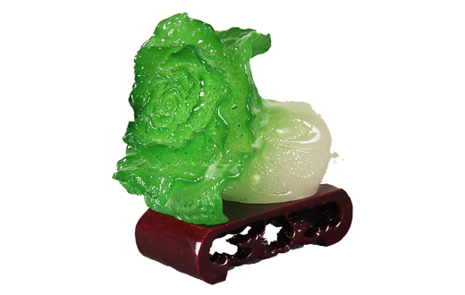 翡翠白菜