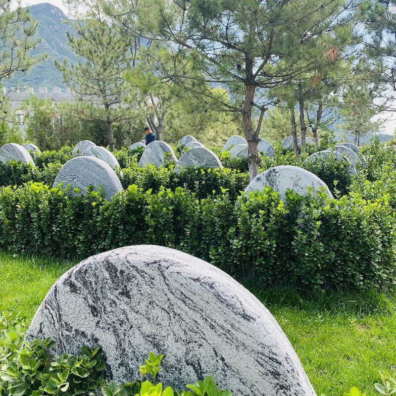 华人怀思堂福泽园家庭艺术墓