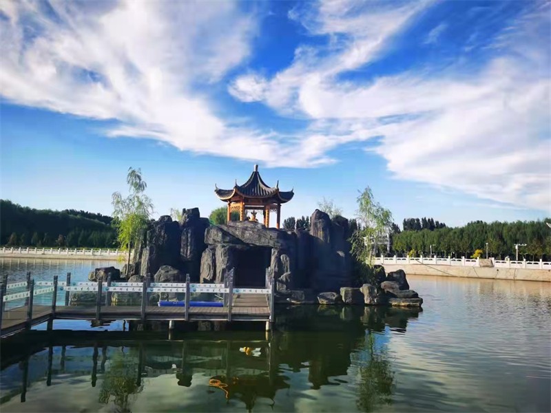 『德芳潭陵园』彼岸最鲜活的一面，岁月变迁中的永恒