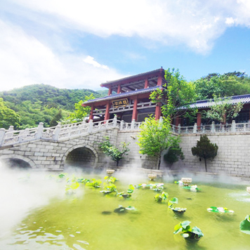 长城华人怀思堂——依山傍水的上吉之地