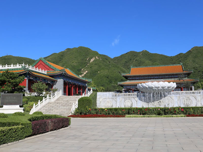 天寿陵园地理位置得天独厚