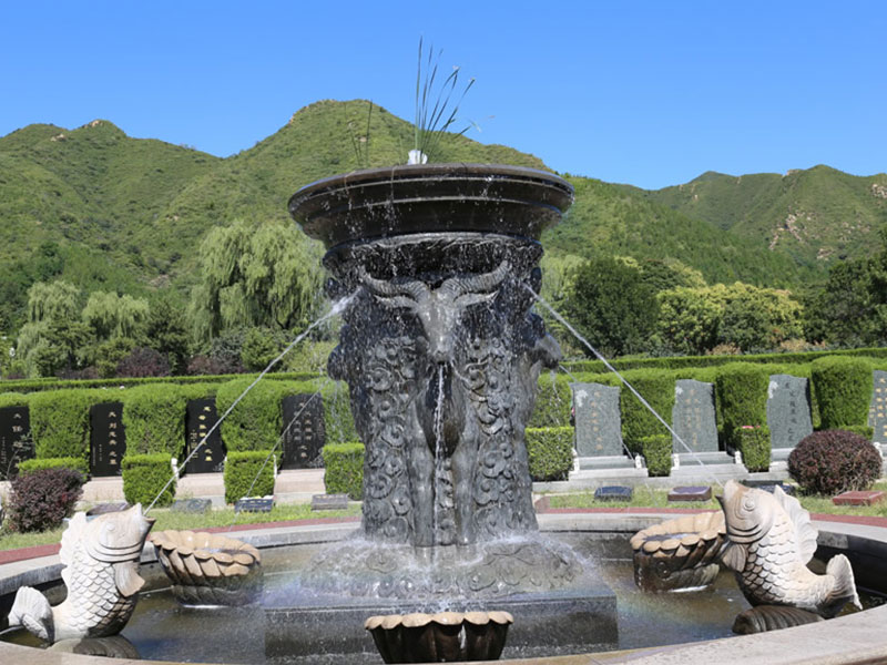 北京天寿陵园，被赞为皇城后花园以及孝文化传播园