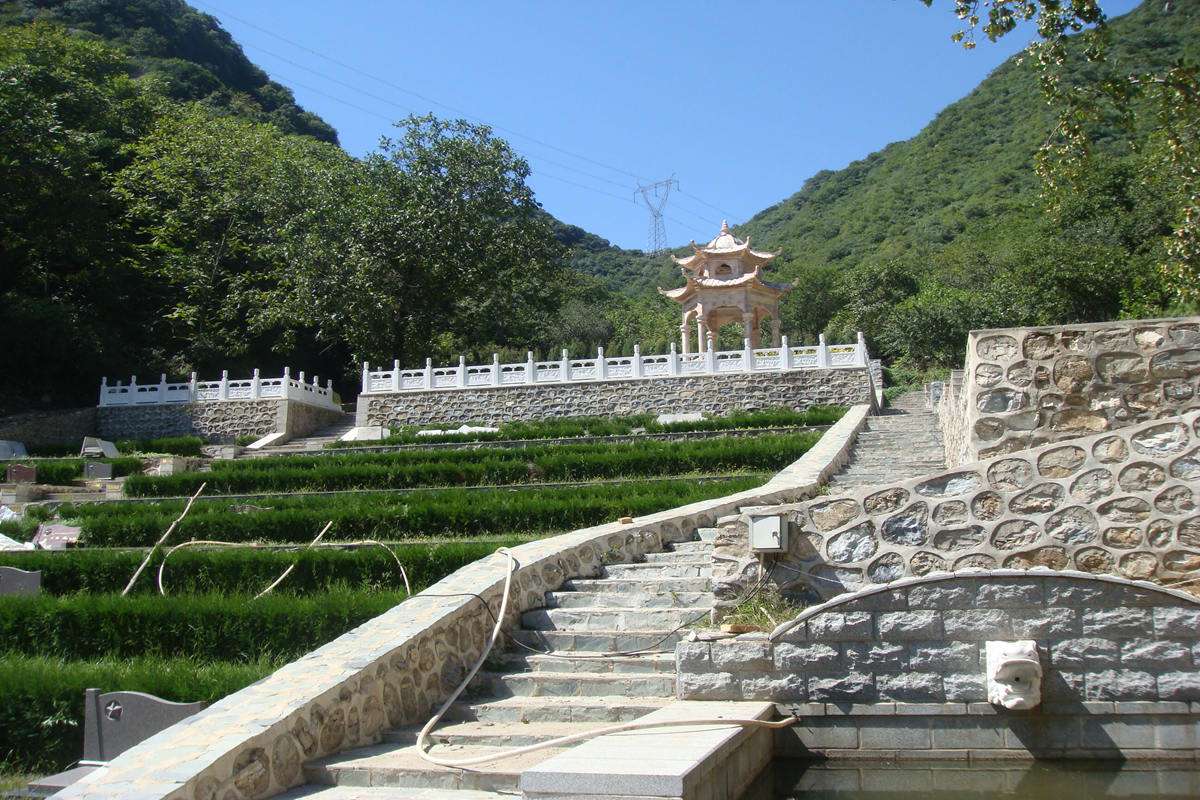 九公山长城纪念林——福泽后人福田吉地