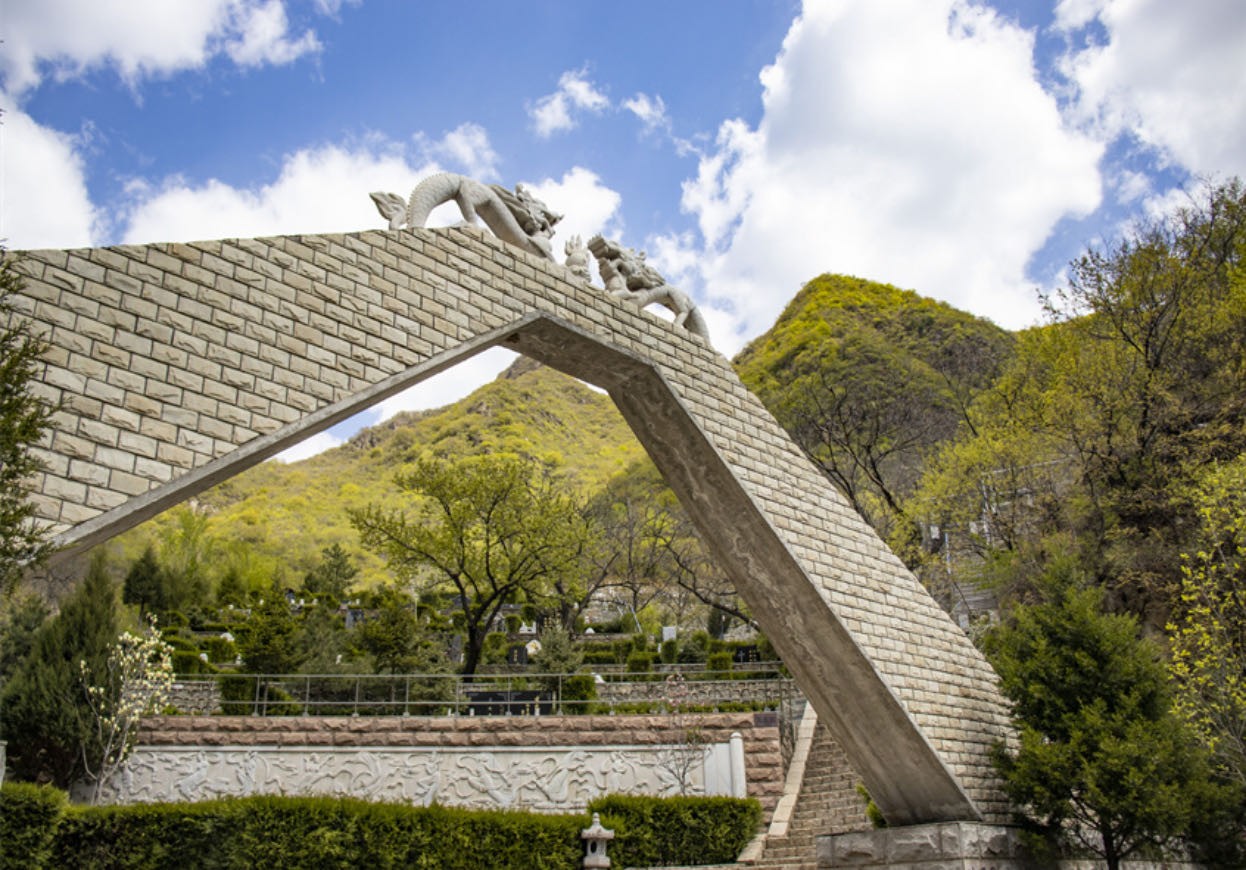 泰康九公山陵园山水环境介绍