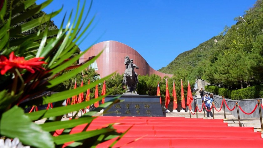 九公山长城纪念林铁军纪念园