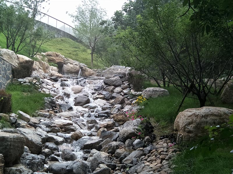 九公山纪念林怎么走？陵园可以导航吗？